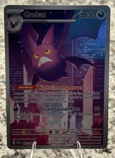 Crobat Chaus Rising Crobat 093/086 Me04: Chaos Rising Holo for sale online | eBay