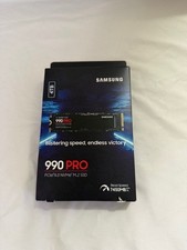 NEW - Samsung 990 PRO 4TB NVMe PCIe 4.0 M.2 2280 "MZ-V9P4T0B/AM" (SEALED)