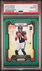 2023 Prizm CJ Stroud Green Prizm RC #339 - PSA 10