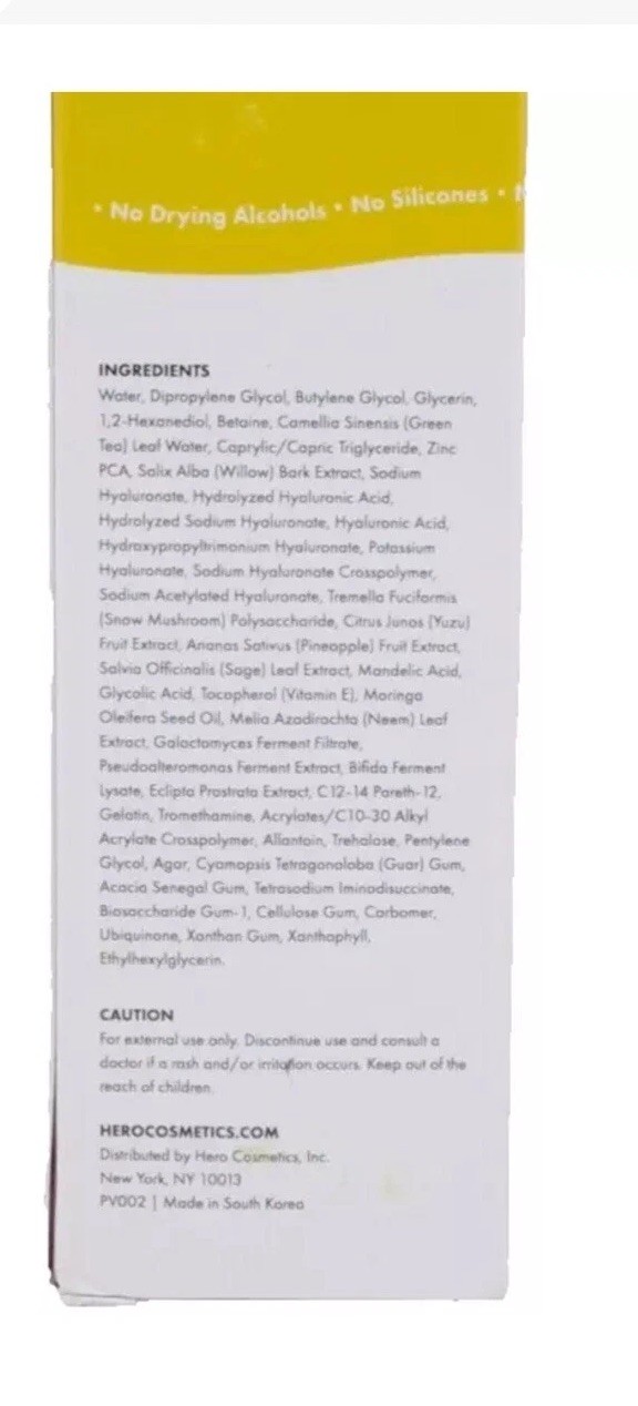 HERO CLEAR COLLECTIVE Balancing Capsule Toners, 4.39 fl oz-2 Available