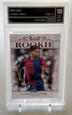 2024 Leaf Rookie Lamine Yamal RC #RA-75 Grade...