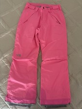 The North Face Freedom Insulated Snow Ski Pants in Pink, Girl's Large 14-16 