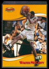 Walter McCarty 1998-99 Bowman's Best #58 Refractors #/400