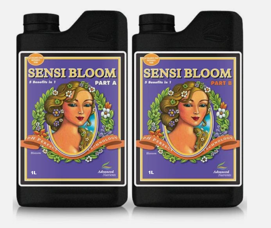 Advanced Nutrients Sensi Bloom 5benefits in 1, 1L A+B pH Perfect Plant Feed - 1L