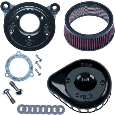 S&S CYCLE 170-0438 AIR CLNR BLK MTD TBW-16 HARLEY FLHX 1690 STREET GLIDE 2014