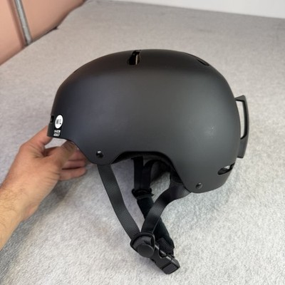 Retrospec Ski Helmet Adult M/L Black Adjustable Snowboard Vented
