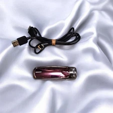 [VG] Sony NW-S706F 4GB Pink Walkman Digital Music Player Portable player Tested