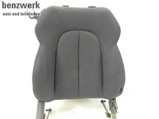Mercedes CLK W208 Sitzlehne Sitz Stoff schwarz vorne rechts ??