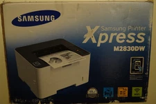 Samsung Xpress SL-M2830DW Monochrome Laser Printer w/ WiFi/NFC/Airprint/Google