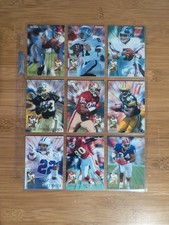 1994 Fleer Football League Leaders Cards Se Elway Emmitt Rice