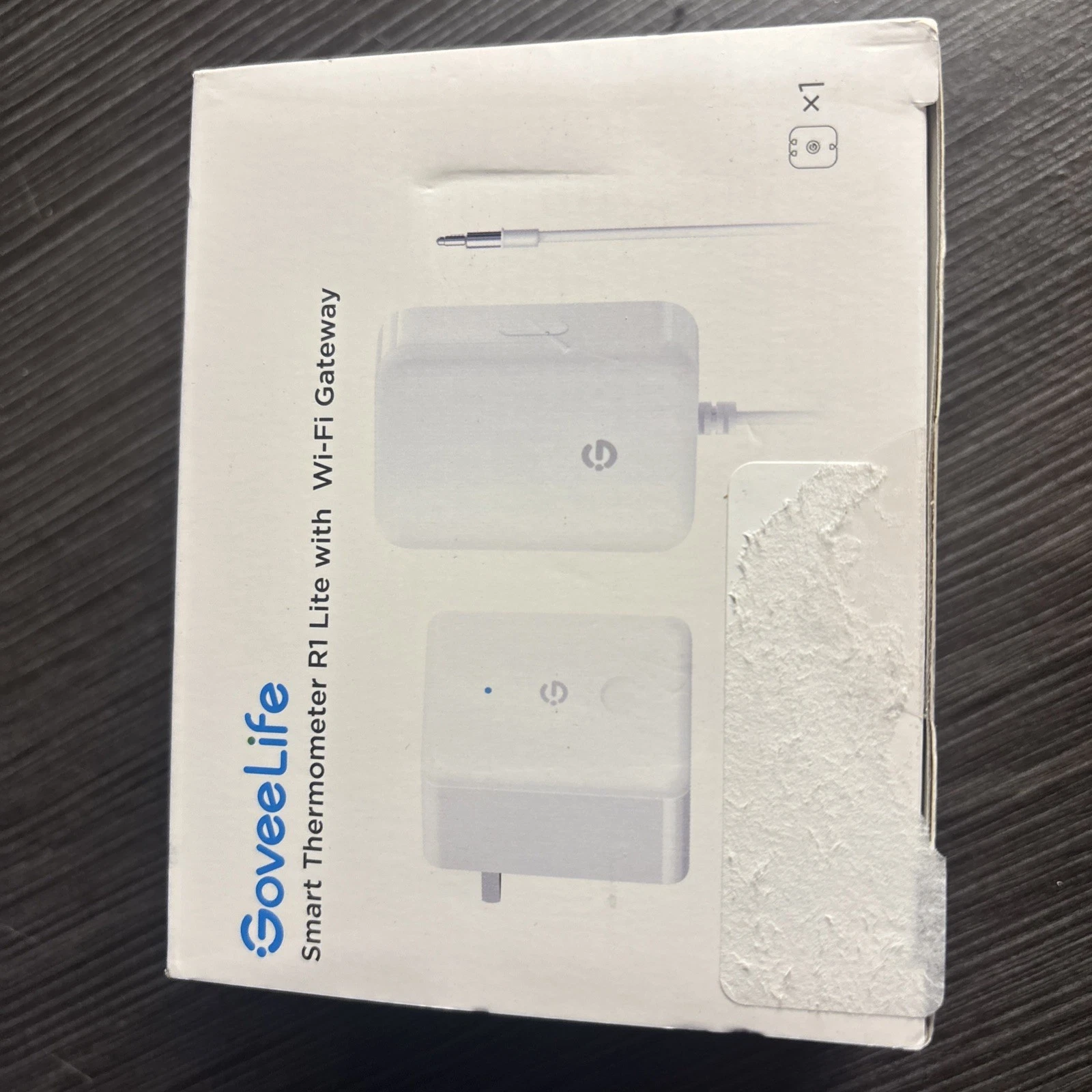 Govee Life Smart Thermometer R1 Lite with Wi-Fi Gateway