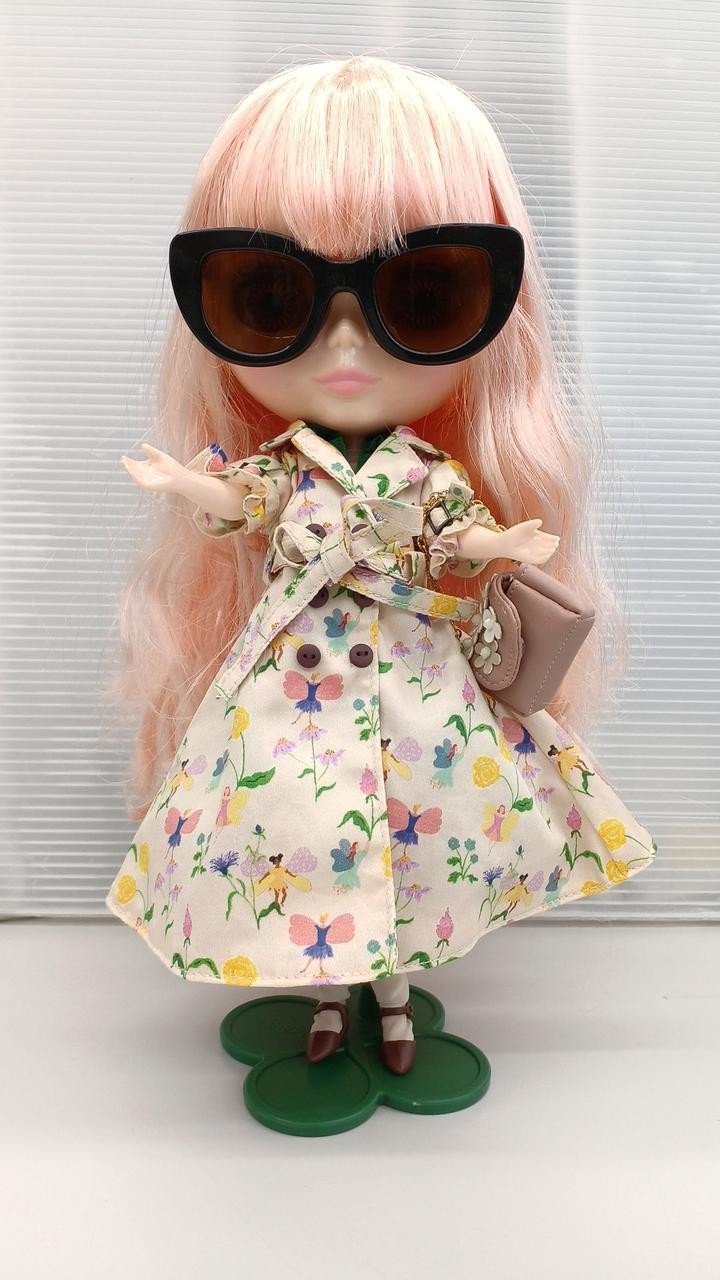 Good Smile Company Blythe Urban Fairy Ellie Fashion Girl Doll Figure No Box Used