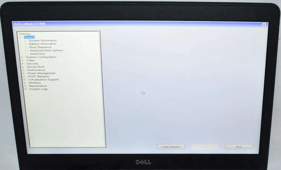 14 英寸戴尔 LATITUDE E7440 便携式电脑 i5-4300U @ 1.90GHz 8GB RAM 256GB 固态硬盘 Win 10 Pro — 第 2/4 张图片