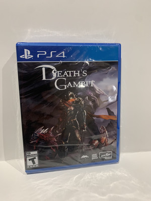 Death's Gambit (Playstation 4, 2019 / PS4) *BRAND NEW SEALED*