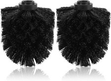 2Pcs Toilet Brush Replacement Head Cleaning Tool, Suitable for Brush rods with a