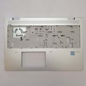HP ProBook 650 G4 Handauflage Palmrest Topcase obere Gehäuseschale Silber