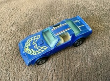 Hot Wheels Blue 1977 Trans Am Hot Bird - Hong Kong