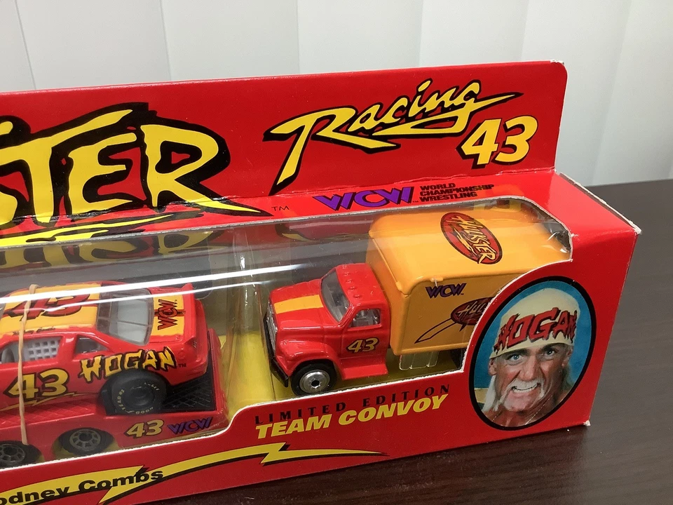 Nuevo convoy vintage Matchbox Hulkster Racing Team - WCW #43 Rodney Combs LE NUEVO EN PAQUETE Foto 3 de 4