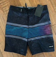 New Hurley Board shorts Boys Size 7 Adjustable Waist