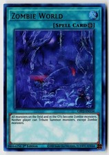 Ghosts From the Past: The 2nd Haunting #GFP2-EN154 Zombie World Yugioh