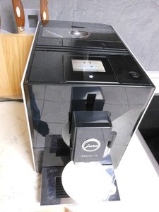 jura impressa A 9 Kaffevollautomat und Capp.