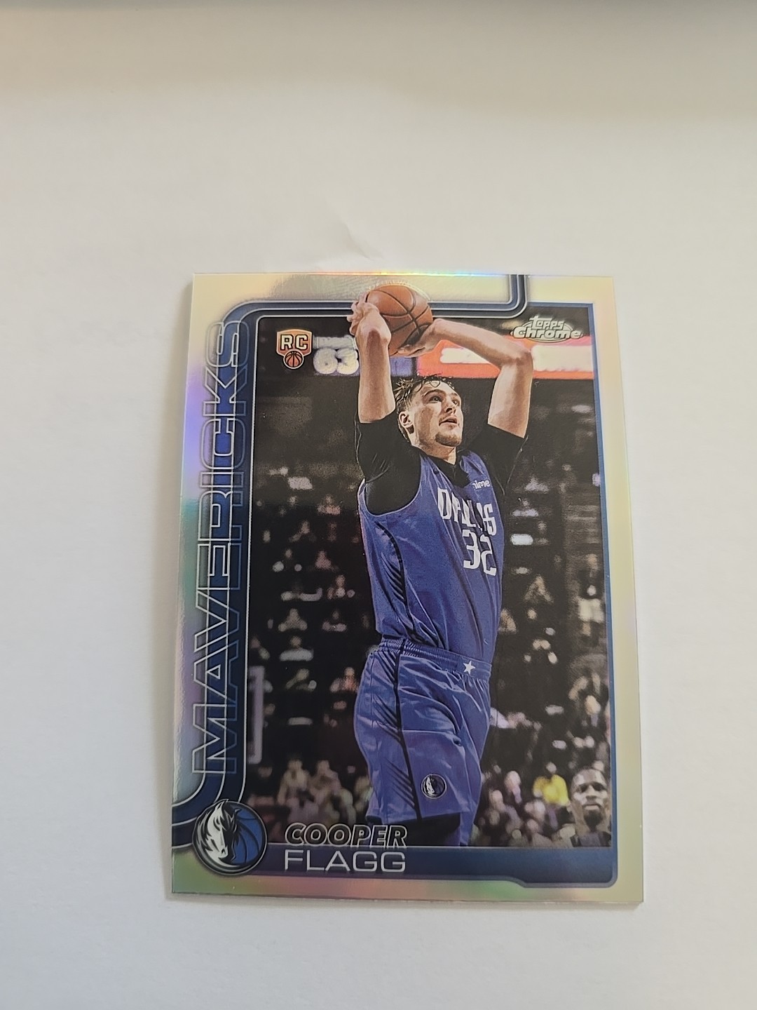 2025-26 Topps Chrome - Cooper Flagg #251 Refractor (RC)