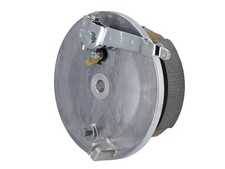 Bremsschild hinten komplett - für Simson S51...