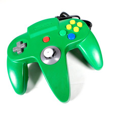 Manette Pad Controller Nintendo 64 N64 Officiel NUS-005 Green Semi HS Jap 5