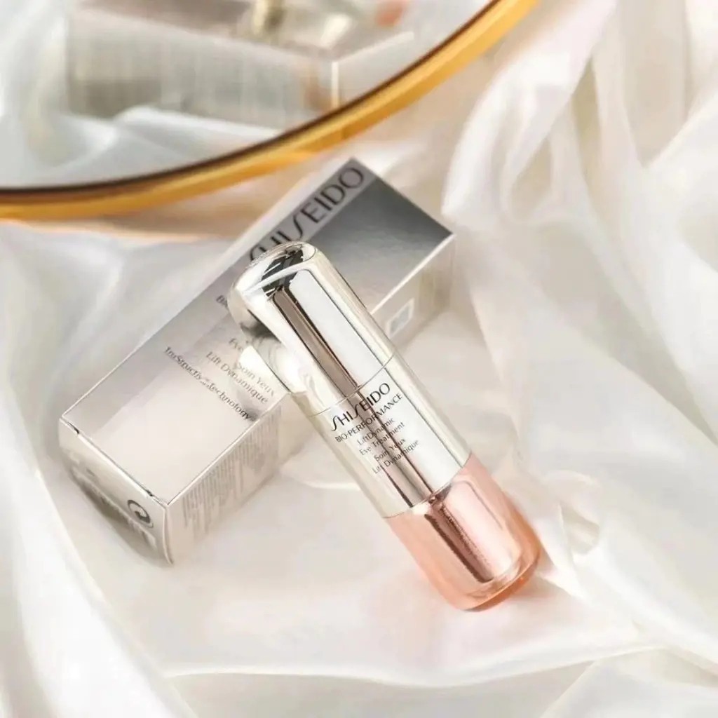SHISEIDO Bio-Performance LiftDynamic EYE treatment future serum Benefiance