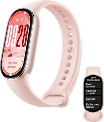 Discover Mi Smart Band 10 - 1.72'' AMOLED Touchscreen with 21 Days Battery Life