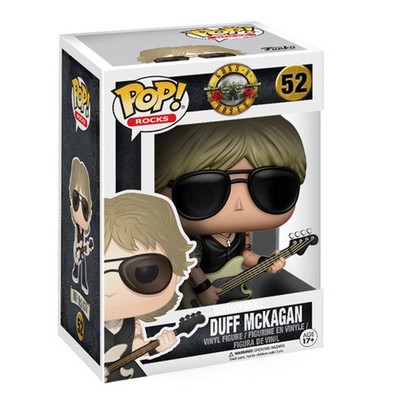 Guns N Roses 2016 Funko Pop! Rocks Axl Rose Slash & Duff McKagan