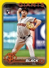 2024 Topps Update Yellow Parallel Hanger Exclusive You Pick Complete your set!