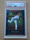 2022 Panini Select Concourse Shohei Ohtani #85 Blue Prizm PSA 10 GEM MINT!
