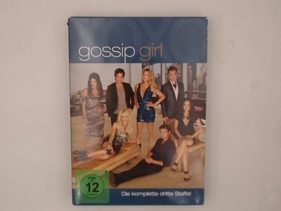 Gossip Girl - Staffel 3 [5 DVDs] Buckley, Norman, Patrick Norris  und Bl 1241451