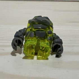 Lego Rock Monster Sulfurix trans neon green Power Miners minifigure  8959