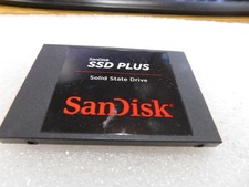 SanDisk Model: SDSSDA 2.5" SSD Drive. SDSSDA-240G. SATA 6G/s