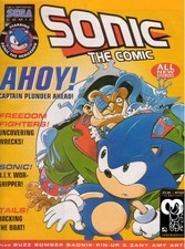 Cover of Sonic the Comic #103