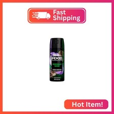 AXE Fine Fragrance Collection Premium Deodorant Body Spray for Men Emerald Sage