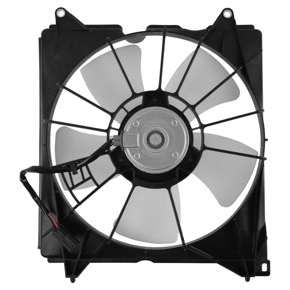 New Engine Cooling Fan Assembly For 2013-2017 Honda Accord 3.5L 2.4L - Image 2 of 4