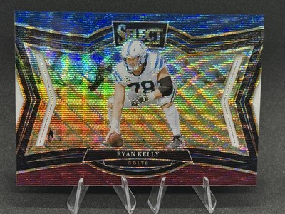 2024 Select #491 Field Level Tri-Color Prizm Ryan Kelly /99 Colts