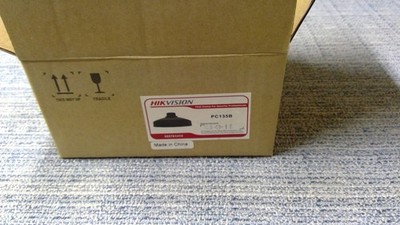 Hikvision  PC135B Pendant Cap Mount - Black - New, Open Box
