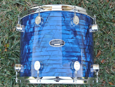   2007 PDP by DW ALL MAPLE CX 14 DARK BLUE ONYX TOM for YOUR DRUM SET!   L506