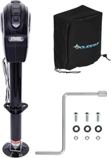 POLESTAR Electric Trailer Jack, 5000lbs Electric Power A-Frame Tongue Jack NEW