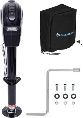 #ad #ad POLESTAR Electric Trailer Jack 5000lbs Electric Power A Frame Tongue Jack NEW $164.95