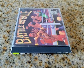 Battle Royale For The Turbo Grafx 16 / Turbo Graphics 16 / TG16 Complete in Box!