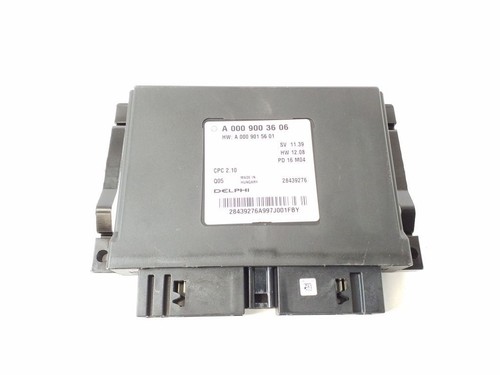 Infiniti Q30 2017 Diesel Getriebesteuergerät TCU A0009003606 125kW EZE71937