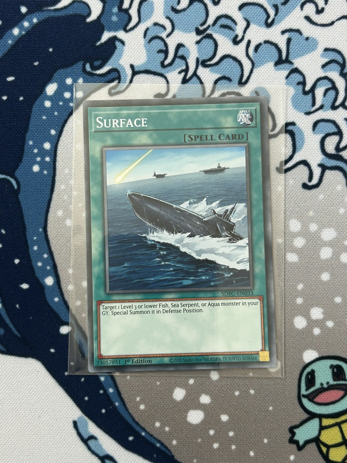 Surface SDFC-EN033 Yu-Gi-Oh Structure Deck: Freezing Chains