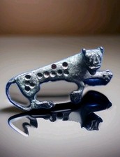 Römische Panther Fibel  Bronze (2 Jh.n.Chr ) Vergleich  Isis- Heiligtum  Mainz 