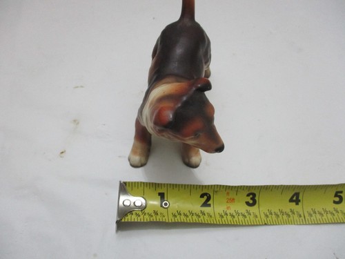 Vintage Border Collie Lassie Dog Ceramic Figurine Japan - 第 9/10 張圖片