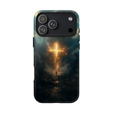 Phone Ink - Case for iPhone/Galaxy/Pixel - Christian Cross Sky Epic